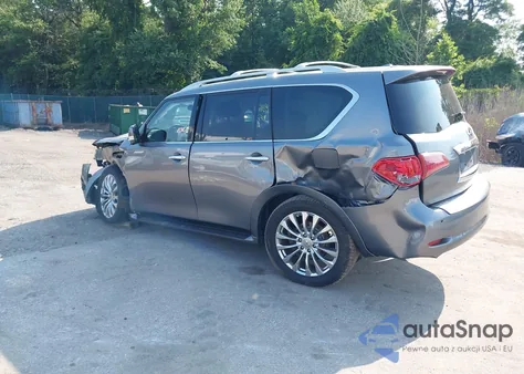 2015 Infiniti Qx80 z USA, uszkodzony, nr VIN JN8AZ2NC0F9371502